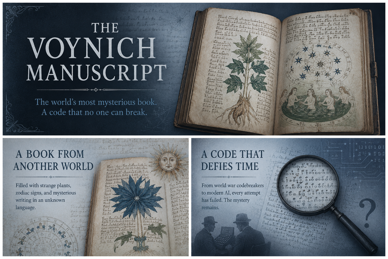 Voynich Manuscript lesson cover